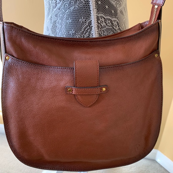 Frye Handbags - NWT FRYE “OLIVIA” LARGE CROSSBODY BAG